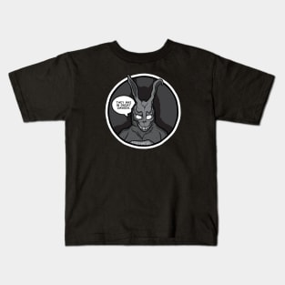 Frank the Rabbit (Danger) Kids T-Shirt